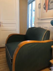Fauteuil lit années 40