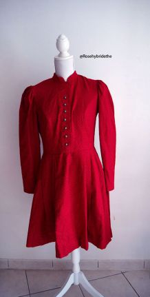 Robe autrichienne vintage 70's 80's