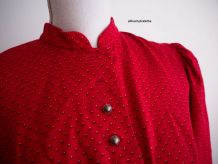 Robe autrichienne vintage 70's 80's