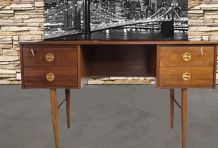 Bureau vintage des années 60 