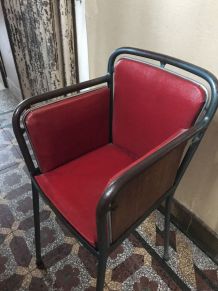 Chaise haute vintage 