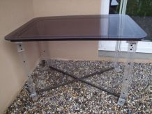 TABLE VINTAGE EN PEXIGLAS