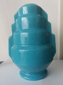 Vase art déco