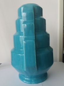 Vase art déco