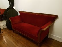 Banquette de loge de théâtre allemand