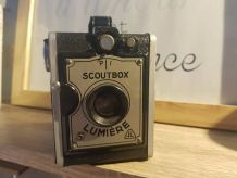 Appareil photo Scoutbox Lumière 1951/1952
