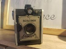 Appareil photo Scoutbox Lumière 1951/1952