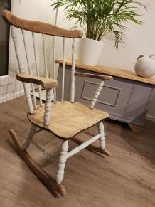 Rocking chair enfant 
