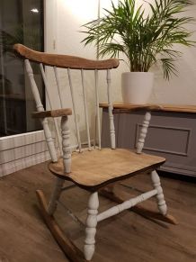 Rocking chair enfant 