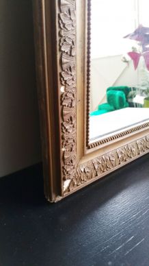 Petit miroir Louis-Philippe