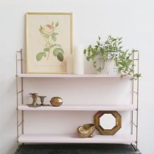 Etagères string Tomado années 60