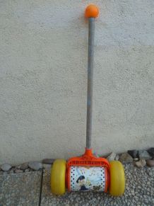 Rouleau Musical Fisher Price vintage - 1972