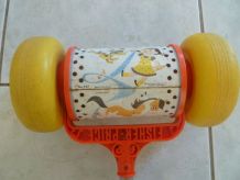 Rouleau Musical Fisher Price vintage - 1972