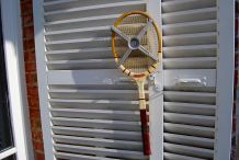 Raquette de tennis vintage Donnay