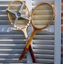 Raquette de tennis vintage Donnay