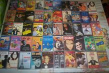 LOT 50 K7 AUDIO DIVERSES 