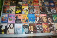 LOT 50 K7 AUDIO DIVERSES 