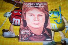 LIVRE CLAUDE FRANCOIS 256 PAGES DE 1987 l'envers du décor