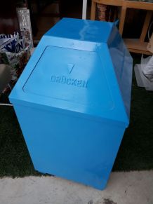 poubelle de garage pro 1960 germany