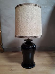 lampe noir de luxe classic 1970