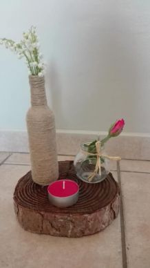 decoration de table fait maison