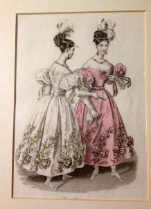 ILLUSTRATION MODE JOURNAL DEMOISELLES