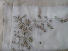 nappe  de table  polyester rectangulaire