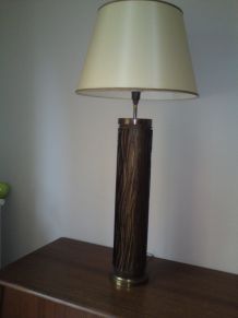 PIED DE LAMPE ROULEAU D'IMPRESSION