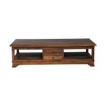 TABLE BASSE RECTANGULAIRE  STYLE COLONIAL