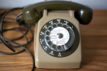 Téléphone VINTAGE Socotel des années 80