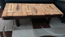 Table basse Roger Capron Vallauris