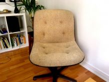 FAUTEUILS VINTAGE CHARLES POLLOCK