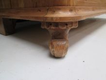 Bonnetière en pin danoise XIXeme