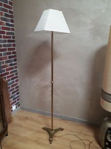 lampadaire 1970 bronze