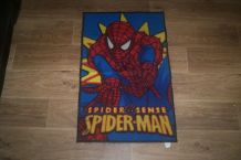 TAPIS 100% POLYAMIDE SPIDER-MAN 80 cm par 50 cm 