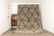 Tapis Beni Ouarain Fait Main au Maroc 3.10x2.05