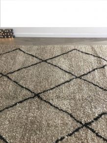 Tapis Beni Ouarain Fait Main au Maroc 3.10x2.05