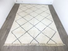 Magnifique! Tapis Berbère BENI OUARAIN Artisanal 325x195