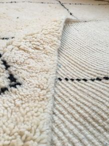 Magnifique! Tapis Berbère BENI OUARAIN Artisanal 325x195
