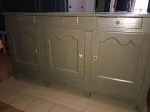 Enfilade buffet chêne