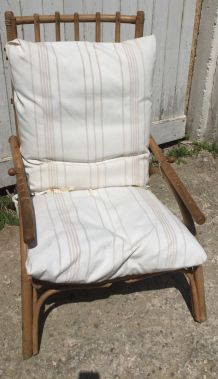 Fauteuil en rotin 