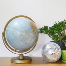 Mappemonde des années 60