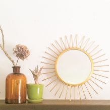 Miroir soleil des années 60