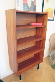 Bibliothèque vintage style Pierre Guariche 1950s