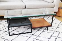 Table basse Georges Frydman EFA moderniste design