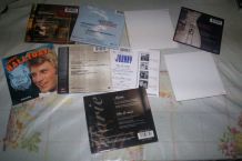 LOT DE 9 SINGLES ET MAXI SINGLES20 CD JOHNNY HALLYDAY 
