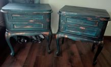 Paire de Tables de chevet