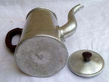 cafetiere  , pichet  en  alu   TOURNUS ,  vintage