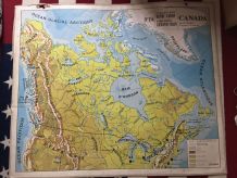 Carte scolaire Canada