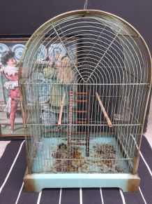 Cage oiseaux ancienne
